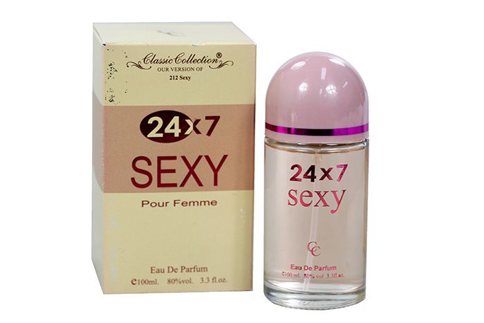 24x7 Sexy Womens Perfume - 100ml