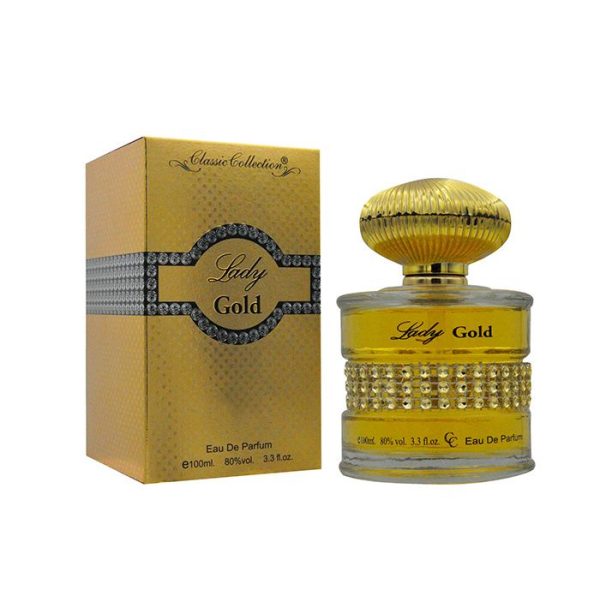 Lady Gold Womens Perfume - 100ml