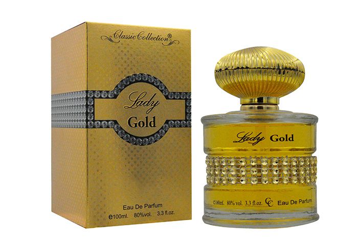 Lady Gold Womens Perfume - 100ml