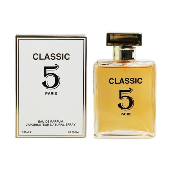 Classic 5 Paris Womens Perfume - 100ml