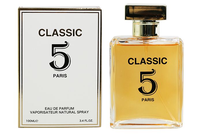 Classic 5 Paris Womens Perfume - 100ml