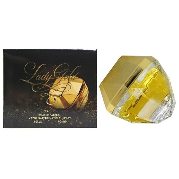 Lady Gold Womens Perfume - 90ml