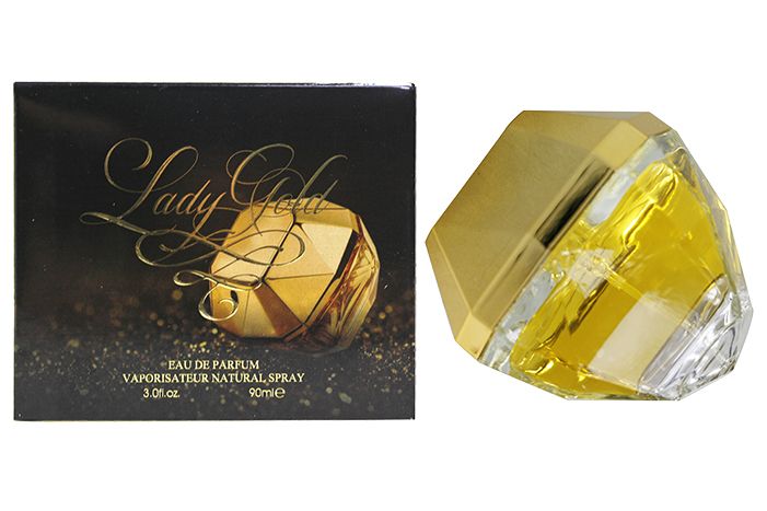 Lady Gold Womens Perfume - 90ml
