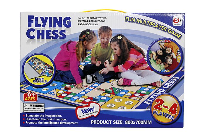 Large Flying Chess Game