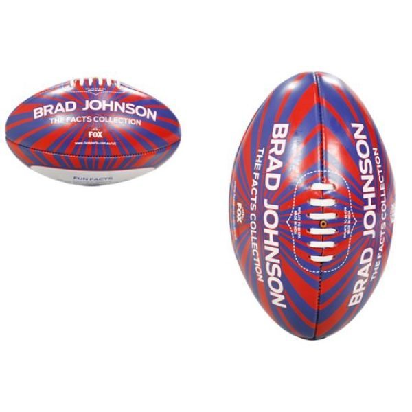 AFL Ball Size 5 - Brad Johnson