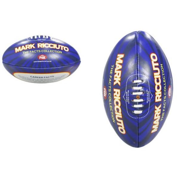 AFL Ball Size 5 - Mark Ricciutto