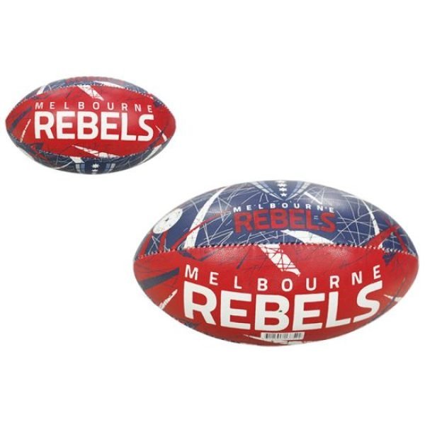 Rugby Ball Size 2 - Melbourne Rebels
