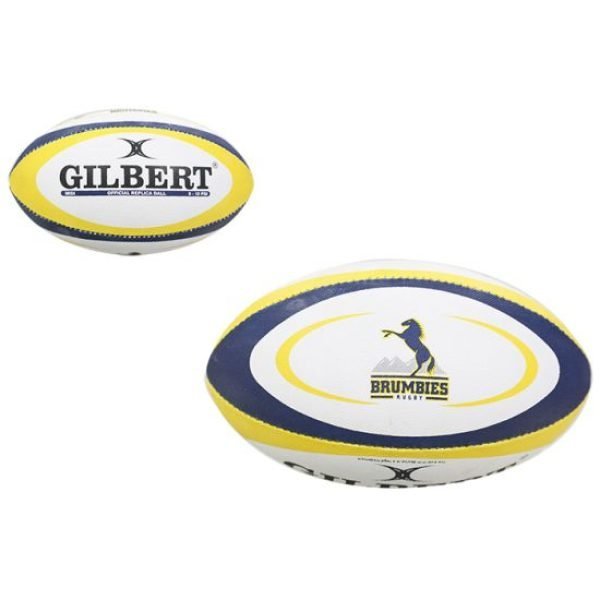 Rugby Ball Size 2 - Brumbies