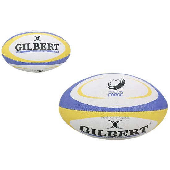 Rugby Ball Size 2 - Gilbert West Force