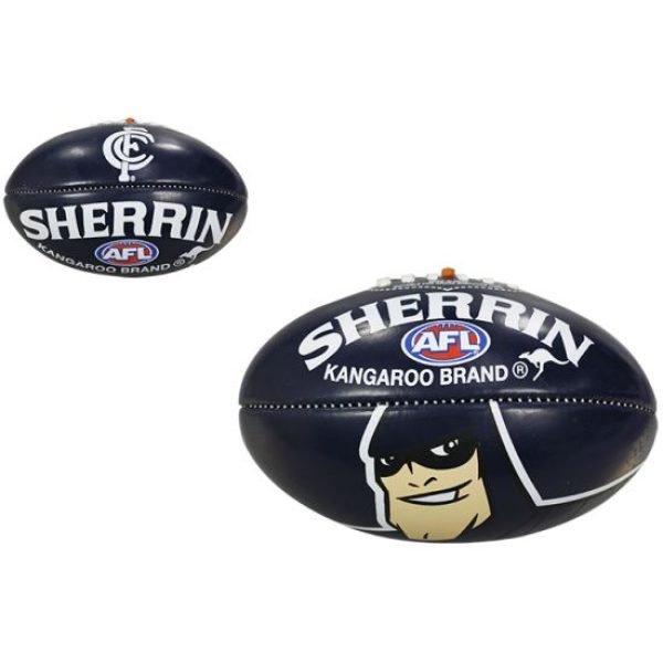 AFL Sherrin Ball Size 2 - Carlton Blues