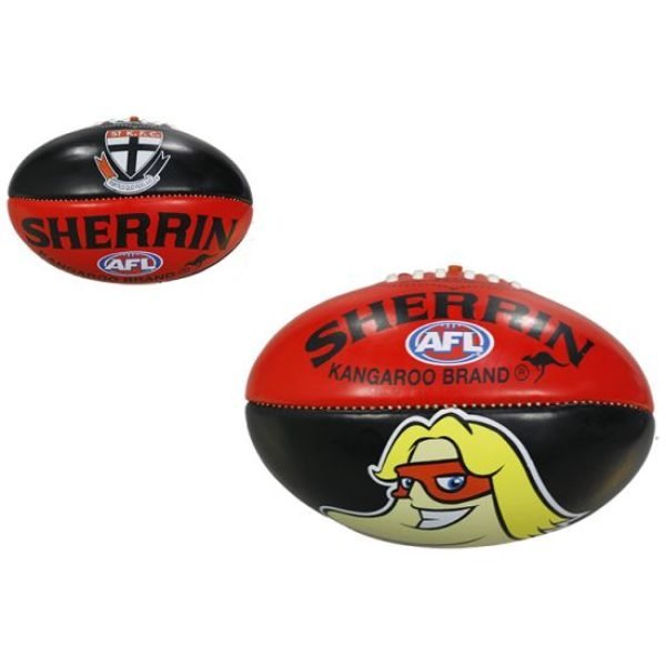 AFL Sherrin Ball Size 2 - St Kilda Saints