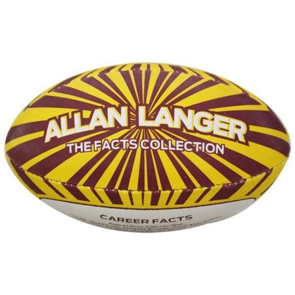 Rugby Ball Size 3 - Allan Langer