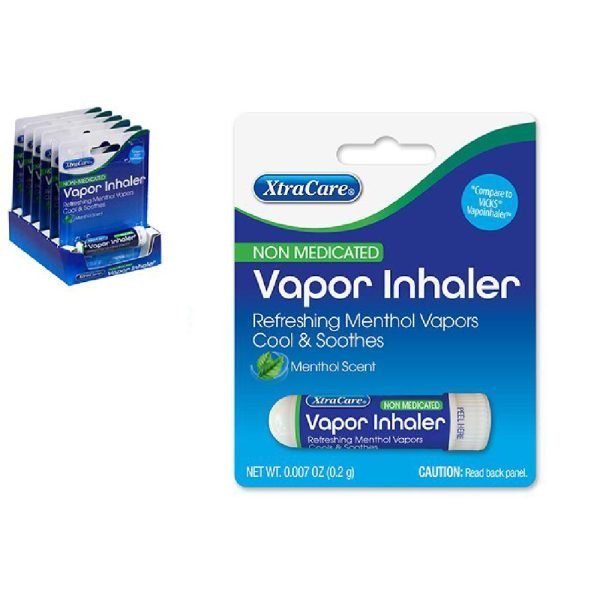 Xtracare Vapor Inhaler - Menthol Scent