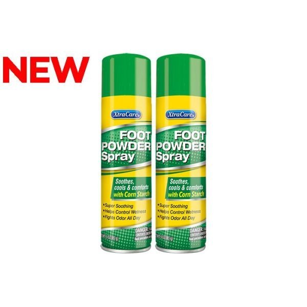 Xtracare Foot Powder Spray