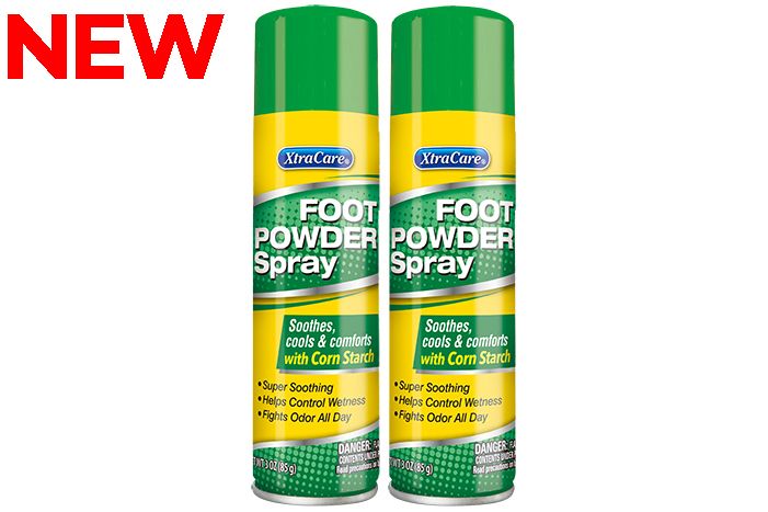 Xtracare Foot Powder Spray