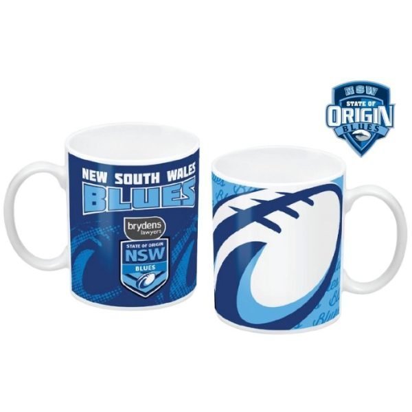 New South Wales Blues Logo Ceramic Coffee Mug