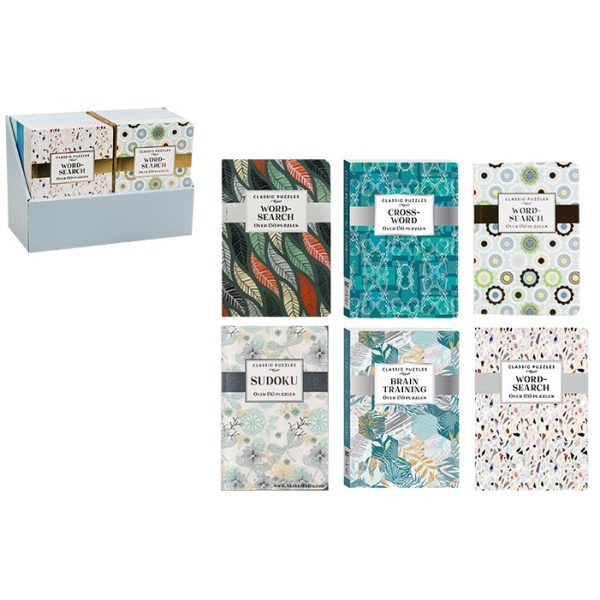 Hinkler Classic Puzzle Books