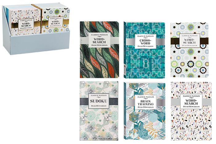 Hinkler Classic Puzzle Books