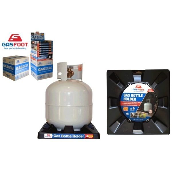 Gasfoot Gas Bottle Holder