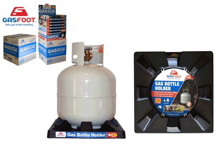 Gasfoot Gas Bottle Holder