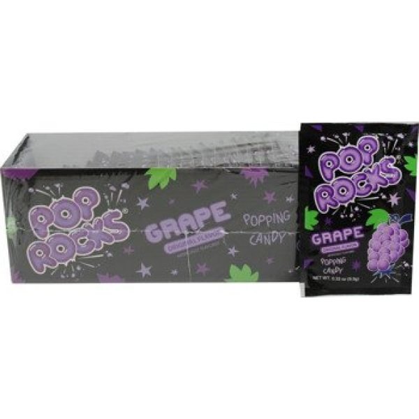 Pop Rocks Grape 0.33oz(9g)