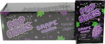 Pop Rocks Grape 0.33oz(9g)