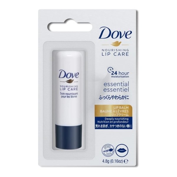 Dove 4.8g Nourishing Lip Care Essential
