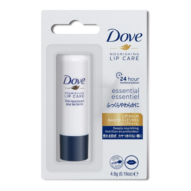 Dove 4.8g Nourishing Lip Care Essential