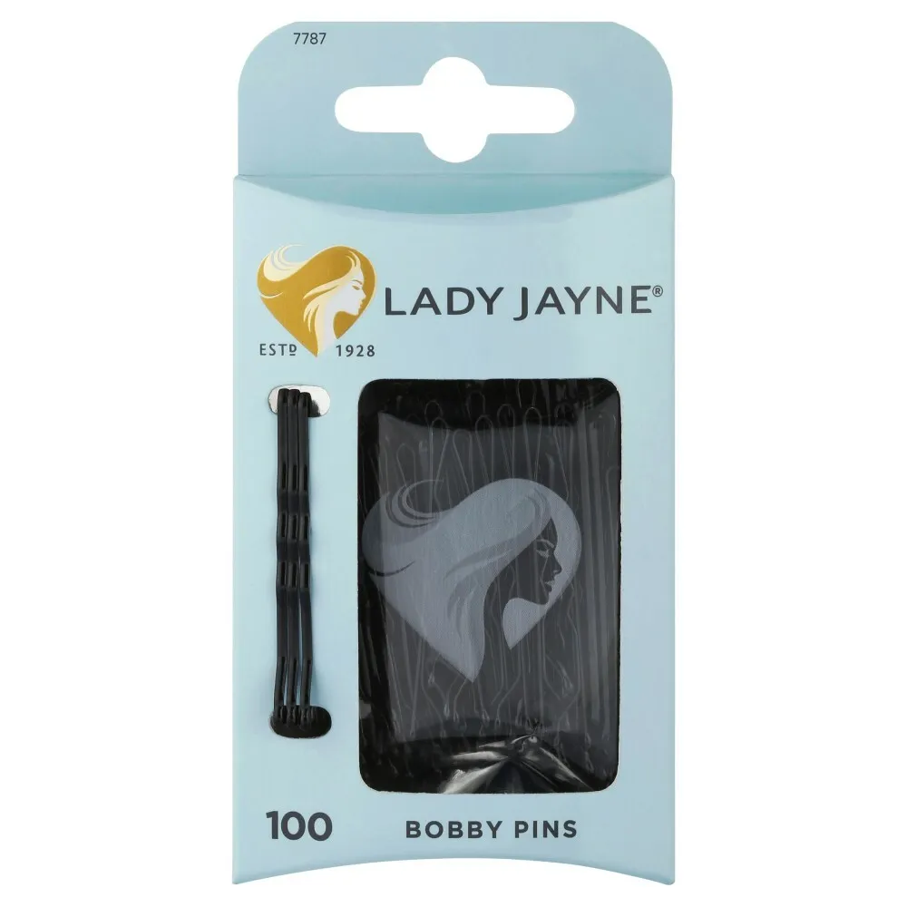 Lady Jayne Bobby Pins - 100 Pack