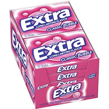 Wrigley's Extra Classic Bubble 14.5g