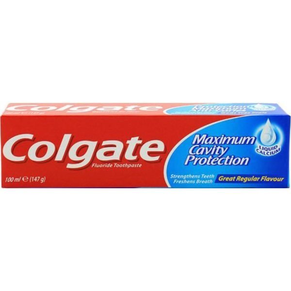 Colgate Maximum Cavity Protection Toothpaste 100ml