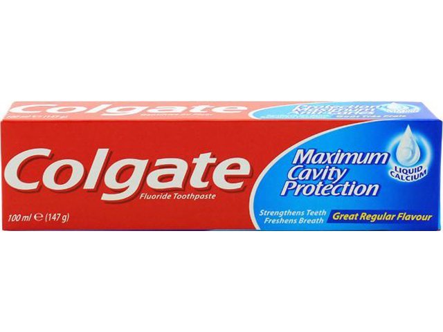 Colgate Maximum Cavity Protection Toothpaste 100ml