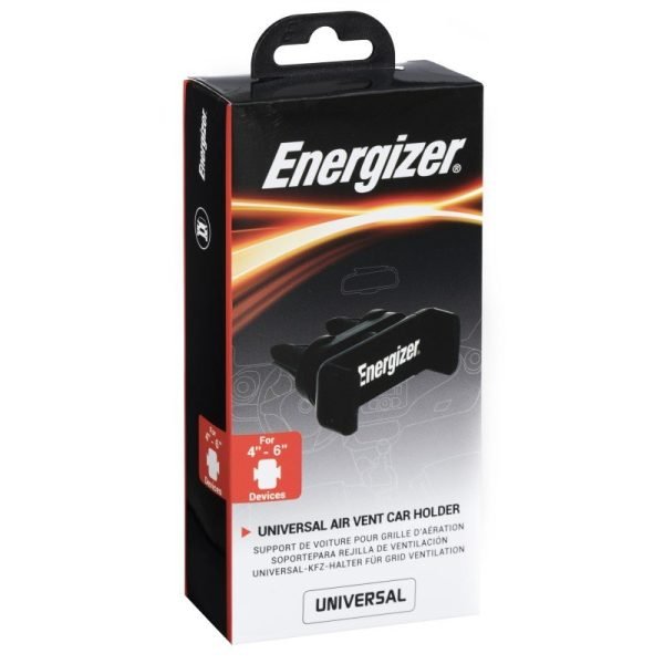 Energizer Vent Car Holder - Black