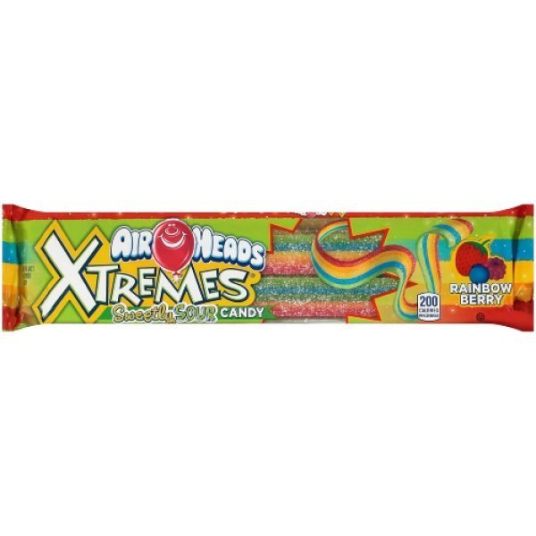 Airheads Xtremes Sour Belts 2oz(57g)
