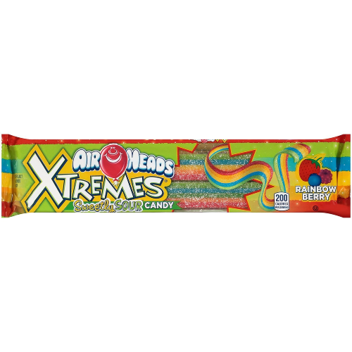 Airheads Xtremes Sour Belts 2oz(57g)