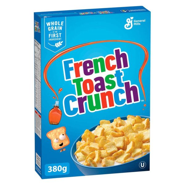 General Mills French Toast Crunch Cereal 380g
