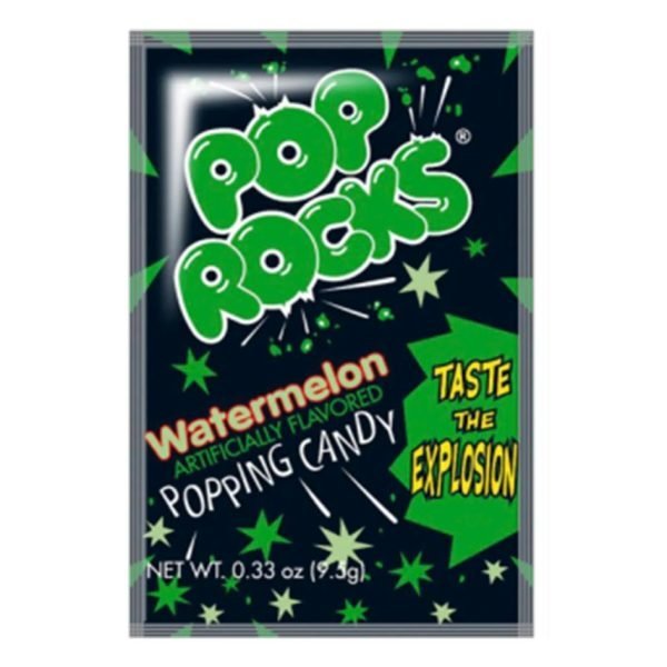Pop Rocks Watermelon 0.33oz(9g)