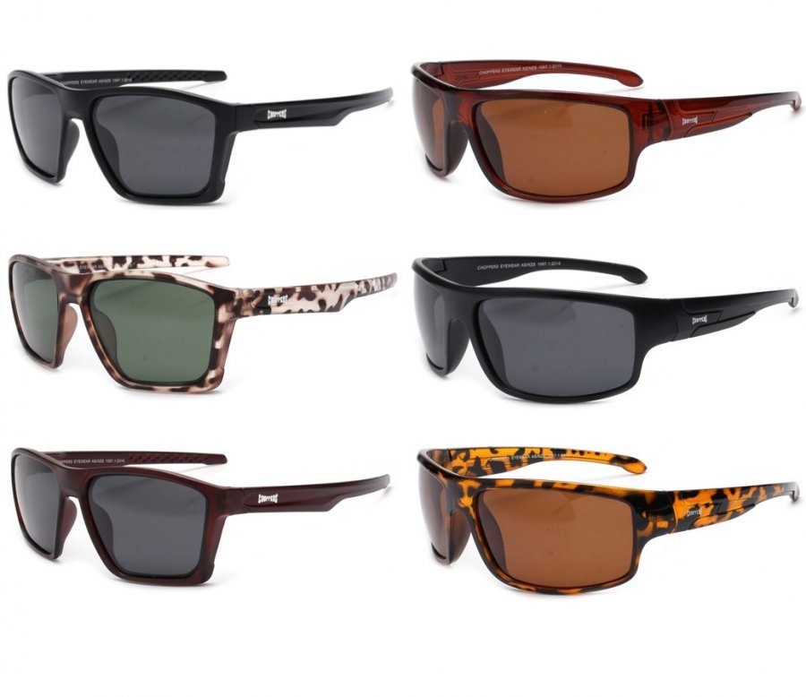 Choppers Polarized Sunglasse 2 Styles