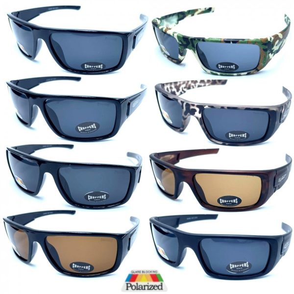 Choppers Polarized Sunglasse 2 Styles - Design 2