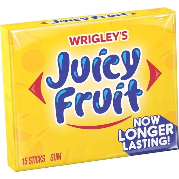 Wrigley's Juicy Fruit 14.5g(0.5oz)