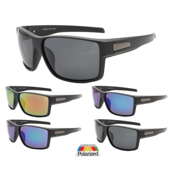 Locs Polarized Sunglasses 2 Style Asst