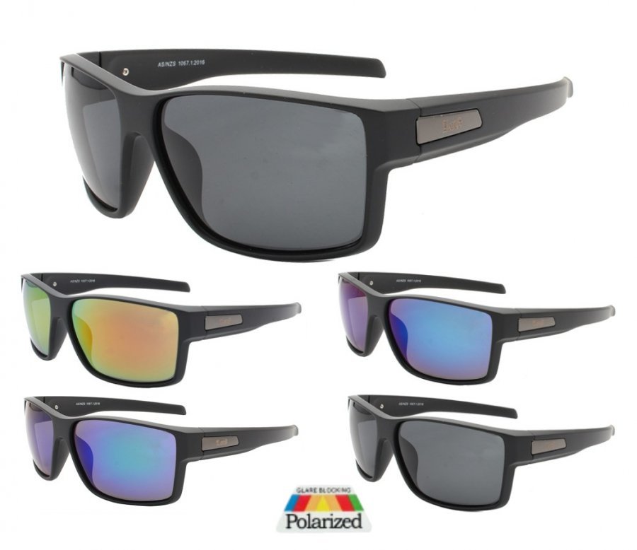 Locs Polarized Sunglasses 2 Style Asst