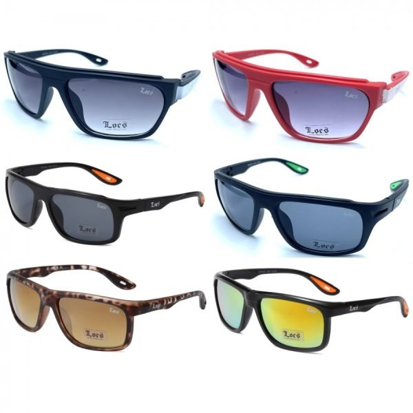 Locs Sunglasses 3 Style Mixed - Design 2