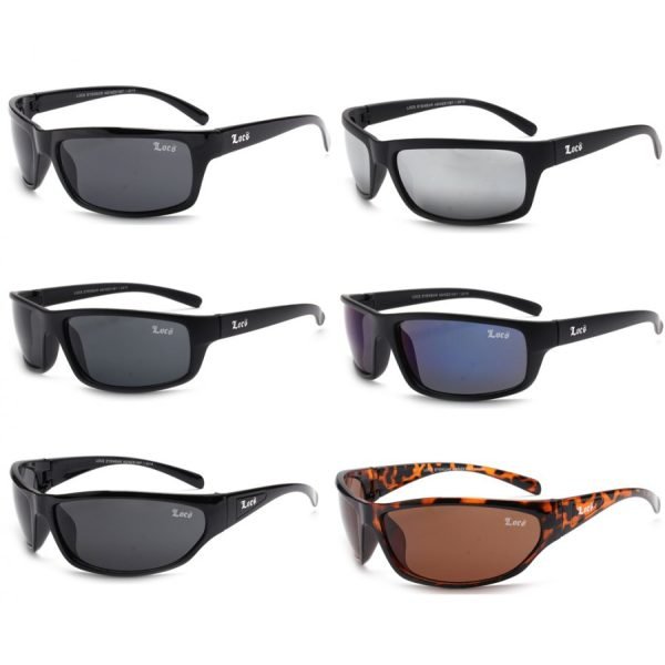 Locs Sunglasses 3 Style Mixed - Design 3