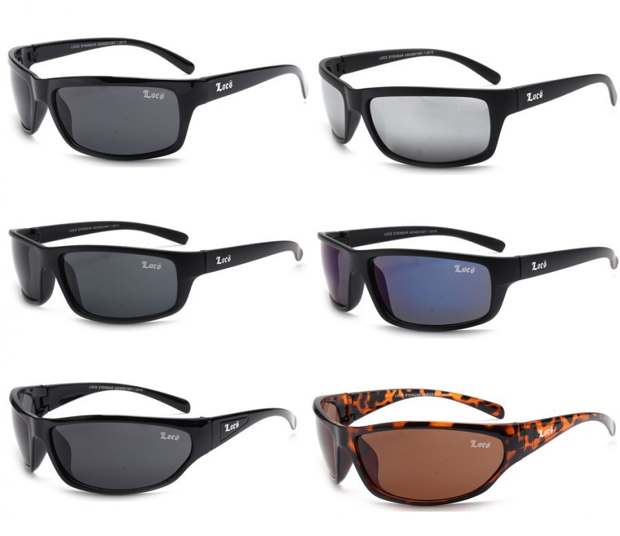 Locs Sunglasses 3 Style Mixed - Design 3