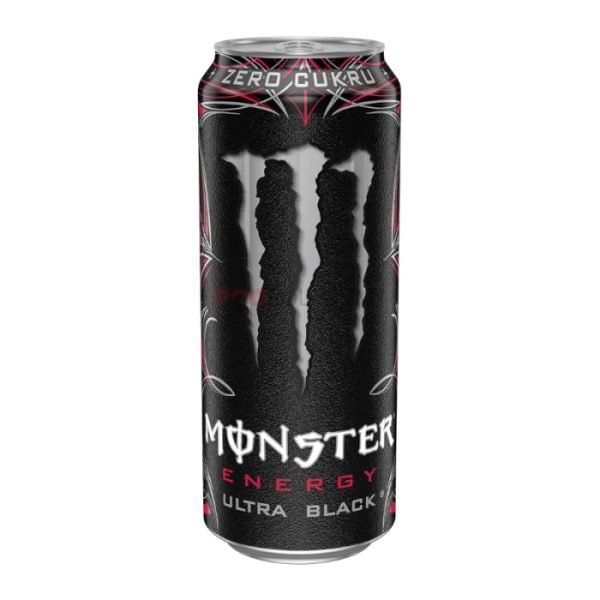 Monster Energy Drink Ultra Black 500ml