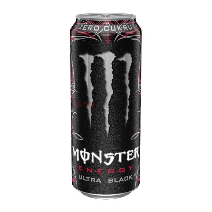 Monster Energy Drink Ultra Black 500ml
