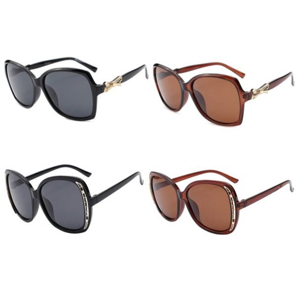 Noosa Fashion Plastic Polarized Sunglasses - Design 2