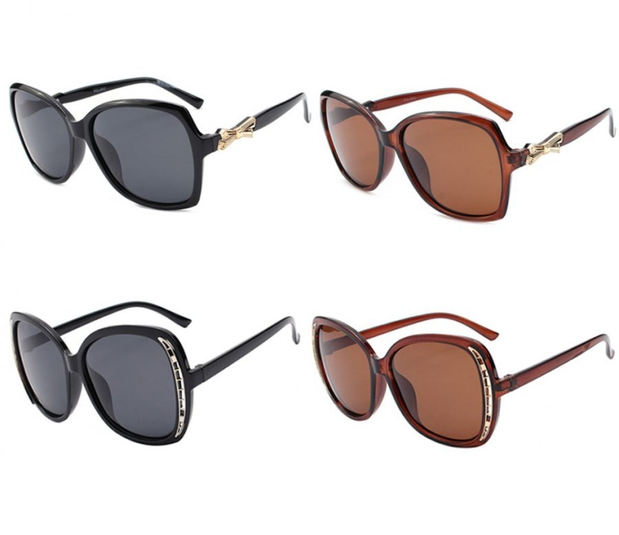 Noosa Fashion Plastic Polarized Sunglasses - Design 2
