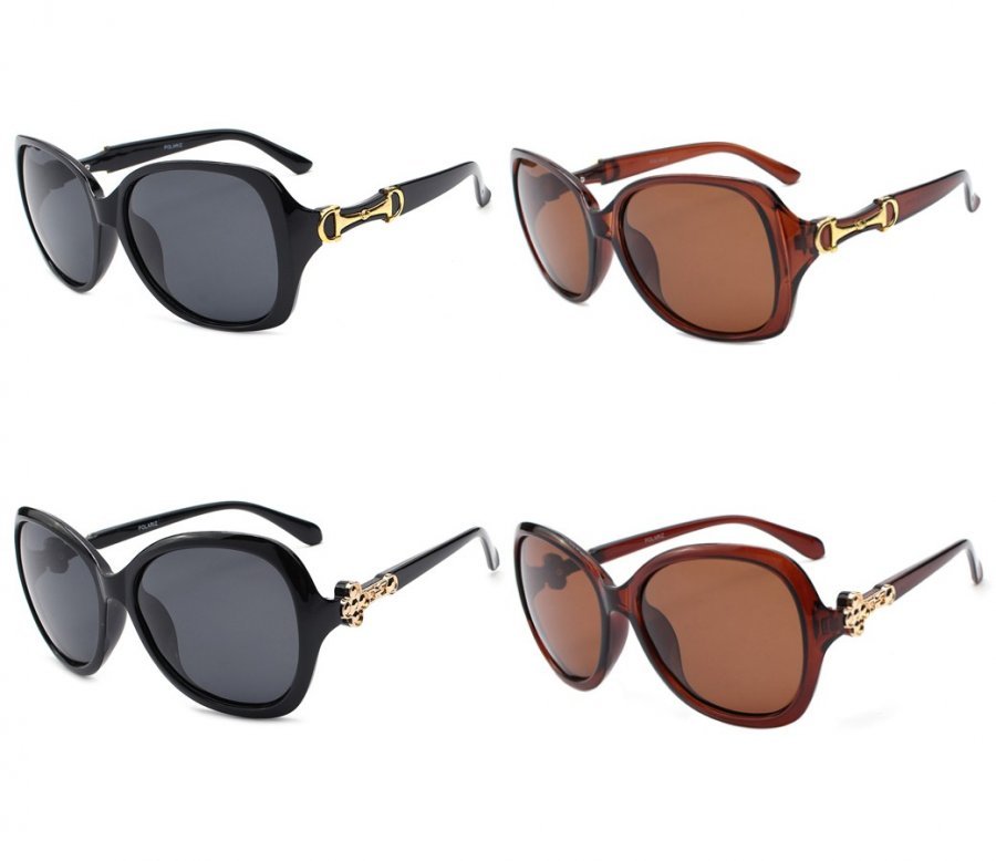 Noosa Fashion Plastic Polarized Sunglasses